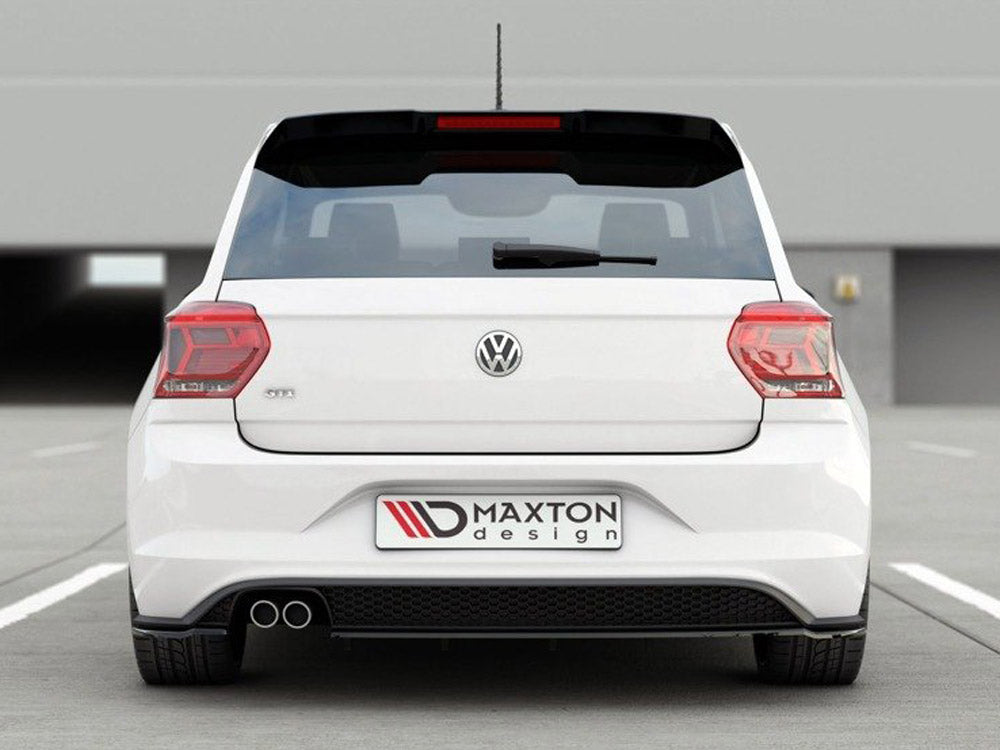 Rear Side Splitters V.2 VW Polo MK6 GTI 2017-2021 Maxton Design