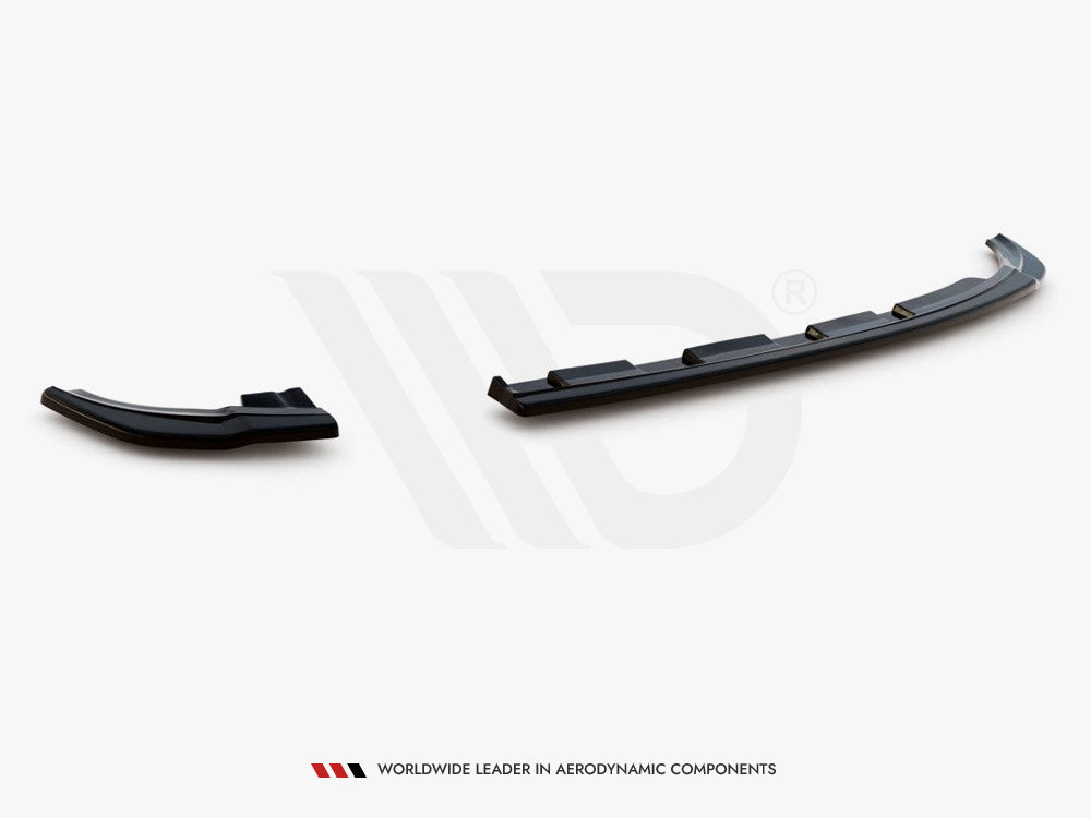 Rear Side Splitters V.2 VW Polo MK6 GTI 2017-2021 Maxton Design