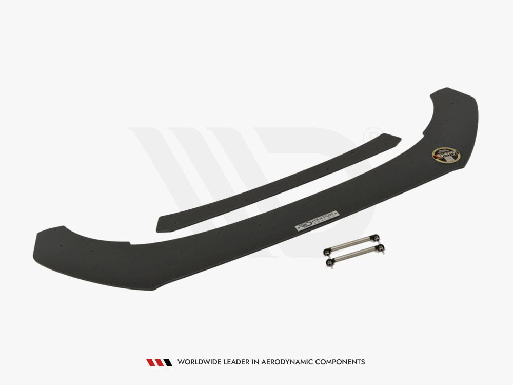 Front Racing Splitter VW Polo MK5 GTI Facelift 2015-2017 Maxton Design