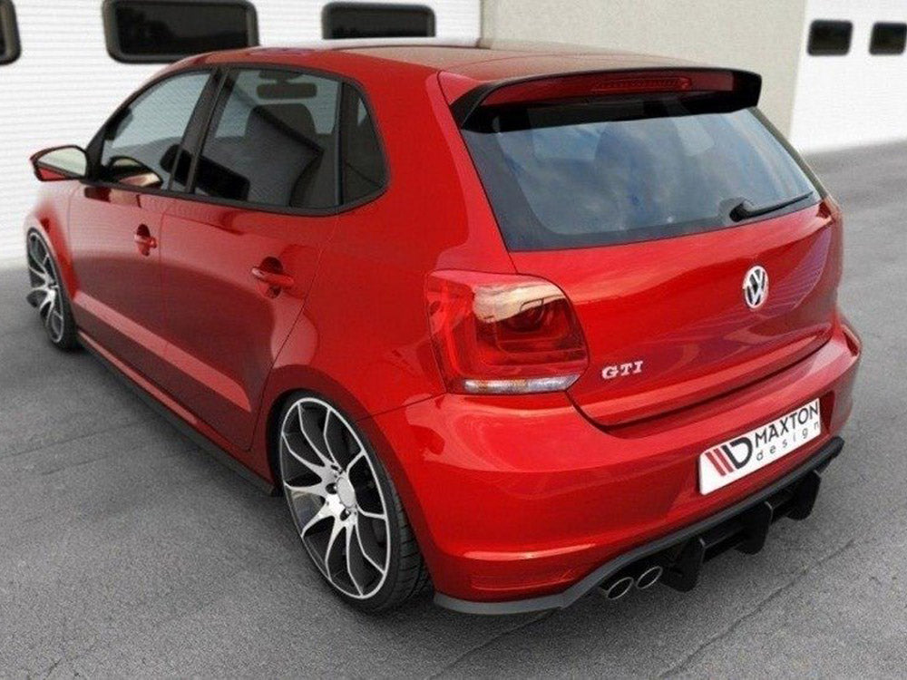 Rear Diffuser VW Polo MK5 GTI Facelift 2015-2017 Maxton Design