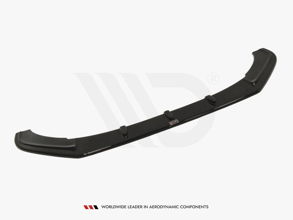 Front Splitter V.1 VW Polo MK5 GTI (Facelift) 2015-2017 Maxton Design