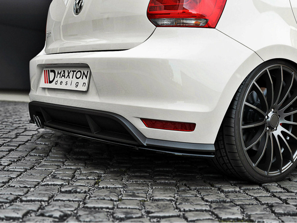 Rear Splitter VW Polo Mk5 GTI Facelift 2015-2017 Maxton Design