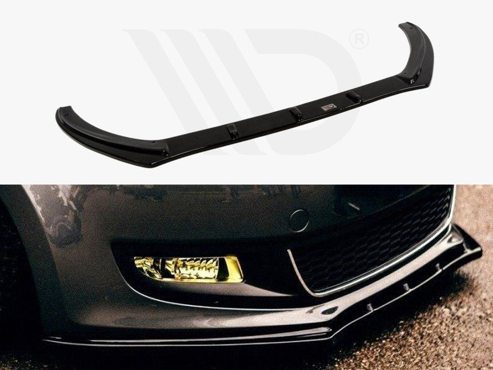 Front Splitter VW Polo MK5 Standard 2009-2014 Maxton Design