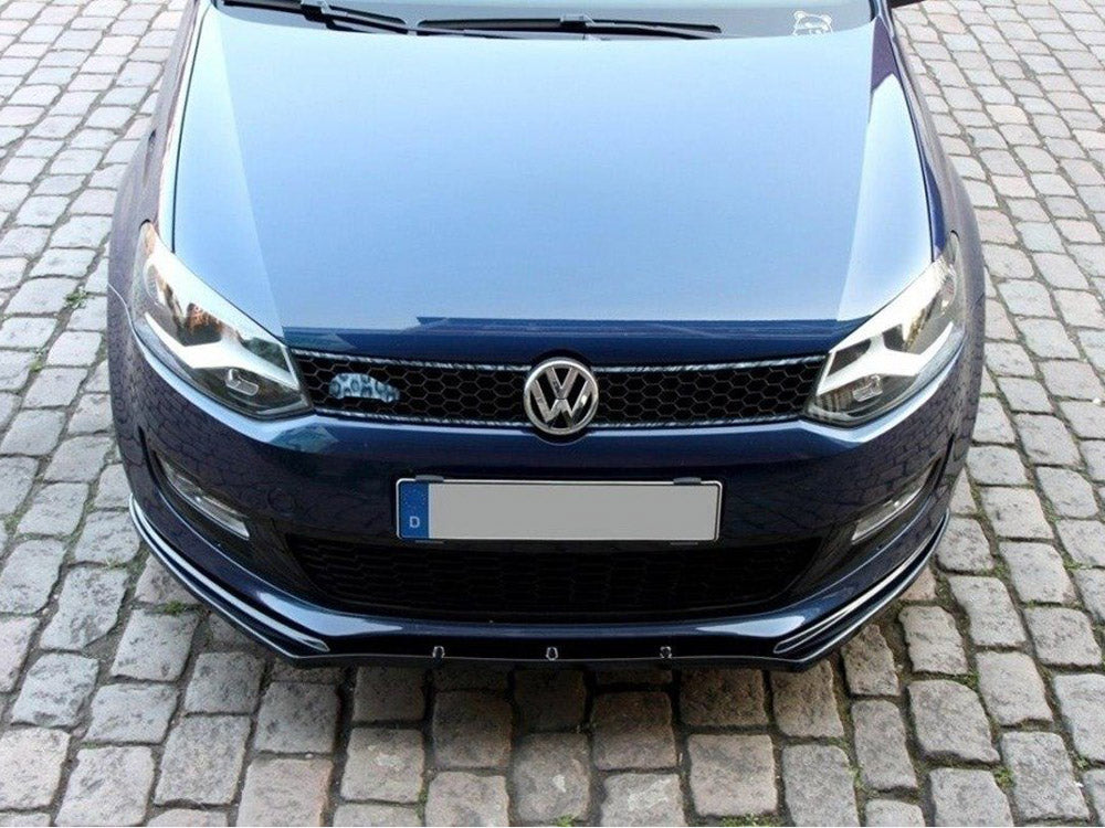 Front Splitter VW Polo MK5 Standard 2009-2014 Maxton Design