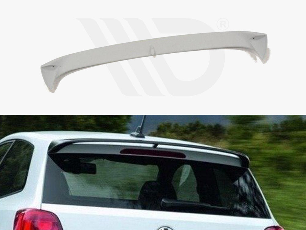 Spoiler VW Polo MK5 <R WRC Look> 2009-2014 Maxton Design