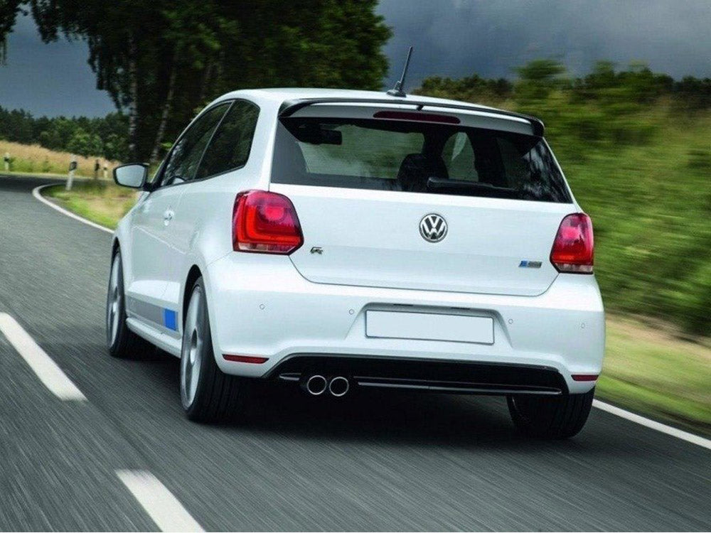 Spoiler VW Polo MK5 <R WRC Look> 2009-2014 Maxton Design