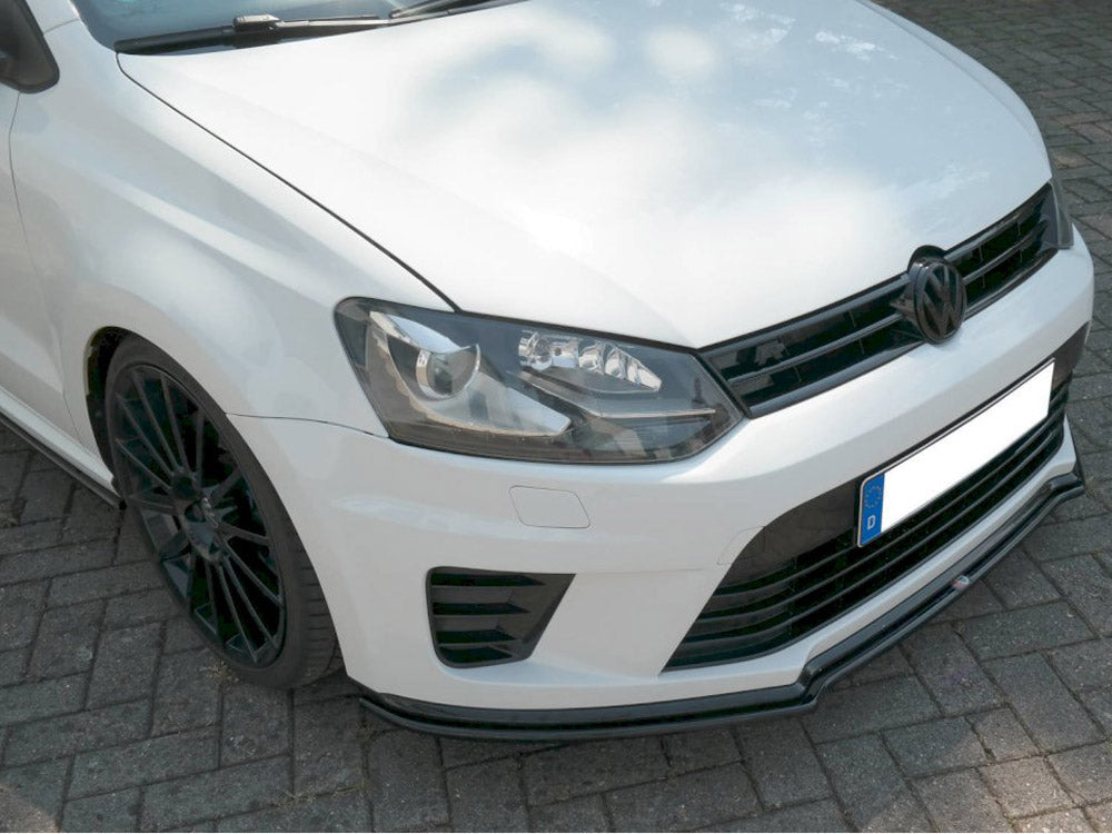 Front Splitter Volkswagen Polo MK5 R WRC 2013 Maxton Design