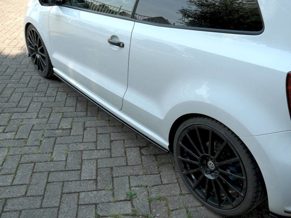 Side Skirts Splitters Volkswagen Polo MK5 R WRC 2013 Maxton Design