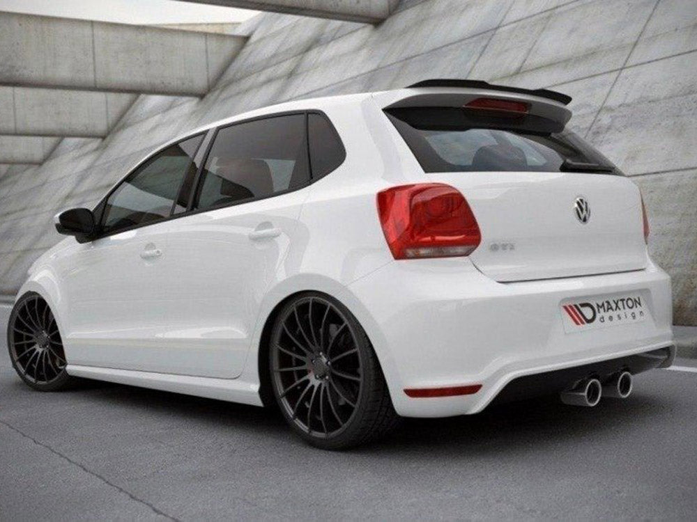 Spoiler Extension VW Polo MK5 GTI / R-line Maxton Design