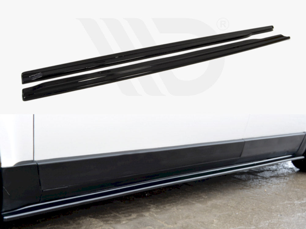 Side Skirts Diffusers VW Passat B5 Maxton Design