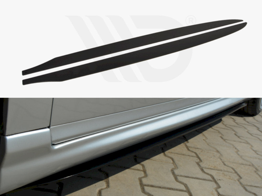 Racing Side Skirts Diffusers VW Passat B6/B7 R-line Maxton Design