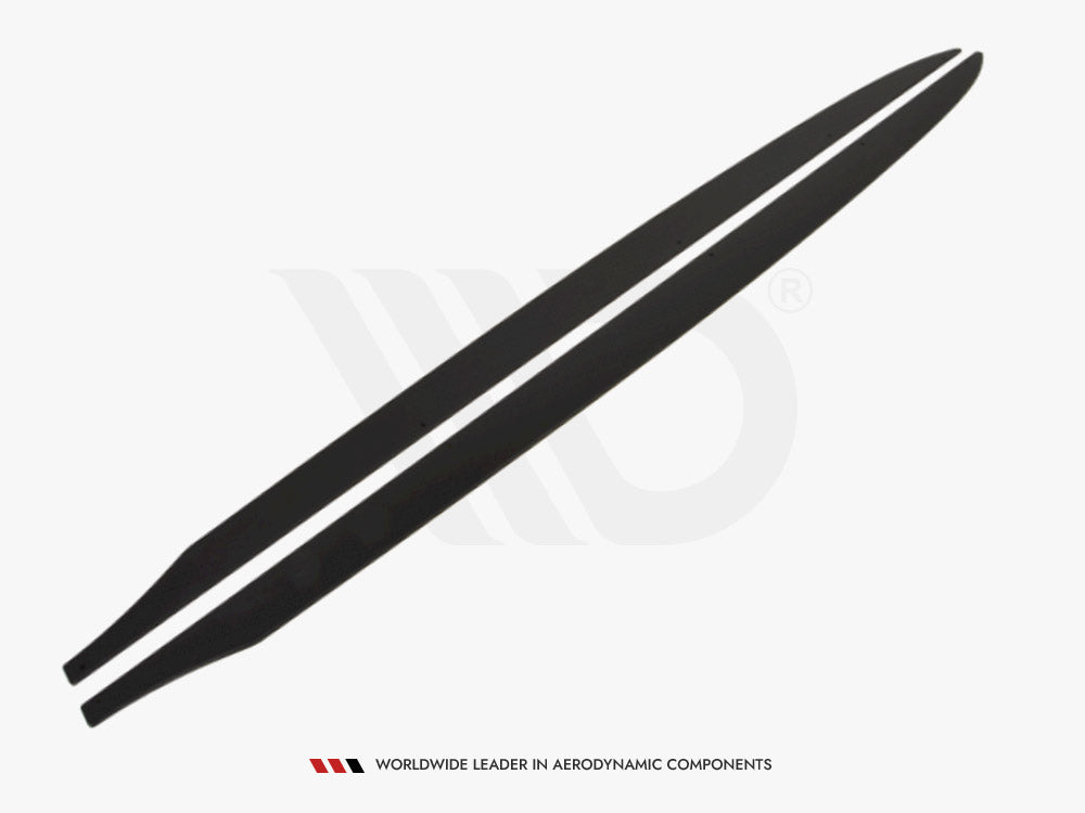 Racing Side Skirts Diffusers VW Passat B6/B7 R-line Maxton Design