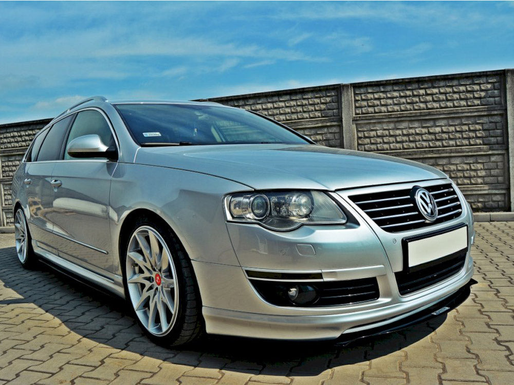 Front Racing Splitter VW Passat B6 Votex Maxton Design