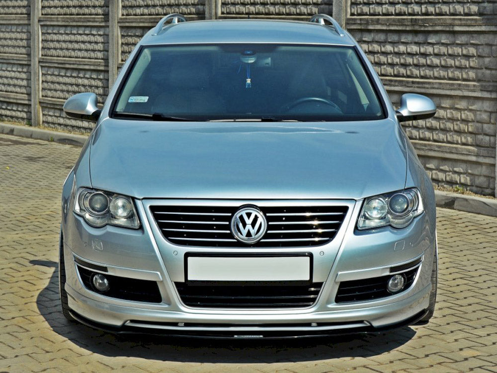 Front Racing Splitter VW Passat B6 Votex Maxton Design