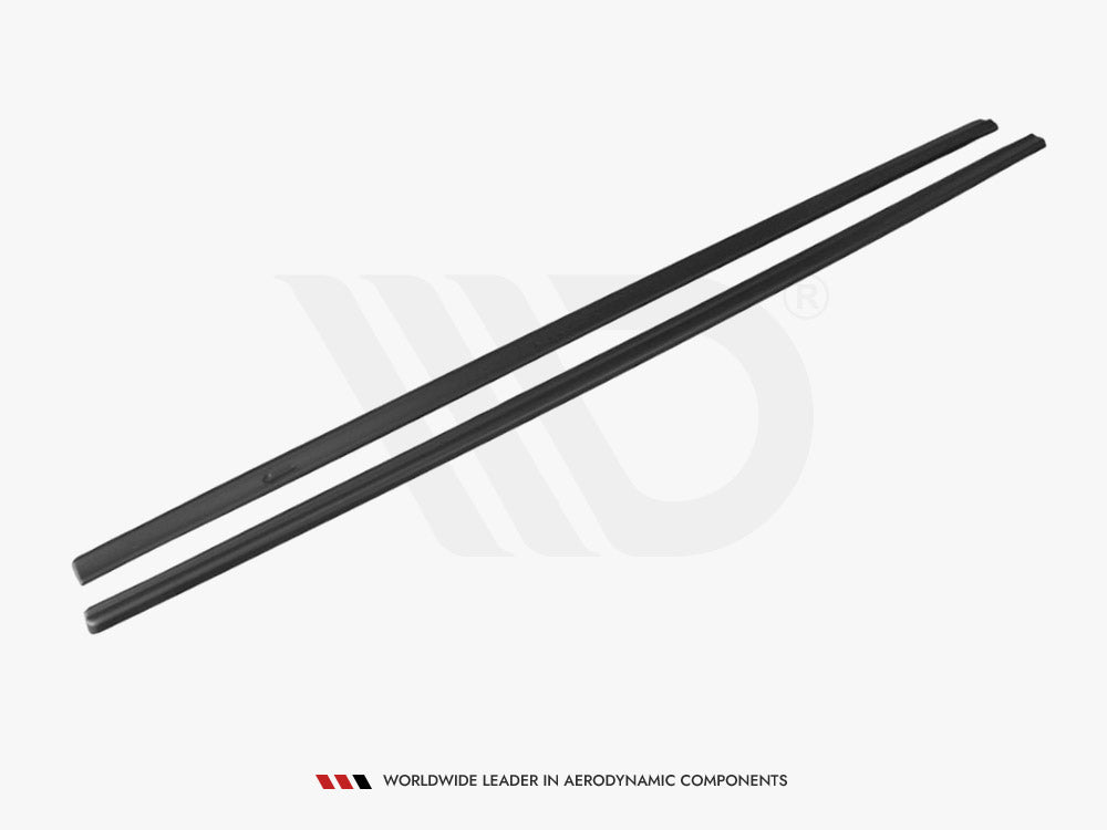 Side Skirts Diffusers VW Passat B7 R-line 2010-2014 Maxton Design