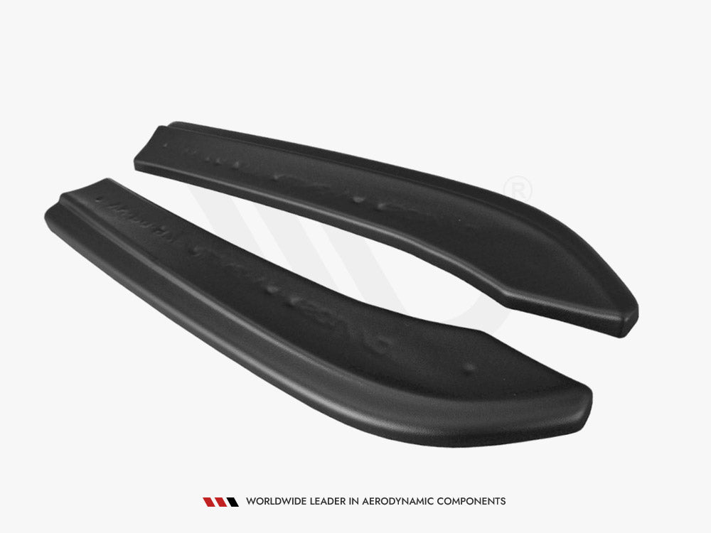 Rear Side Splitters VW Passat B7 R-line Variant 2010-2014 Maxton Design