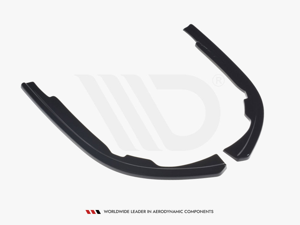 Rear Side Splitters Volkswagen Passat R-line B8 2015-19 Maxton Design