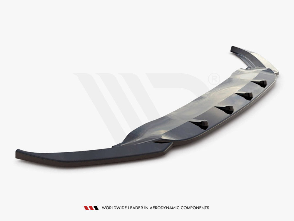 Front Splitter V.1 VW Passat B8 2014-2019 Maxton Design