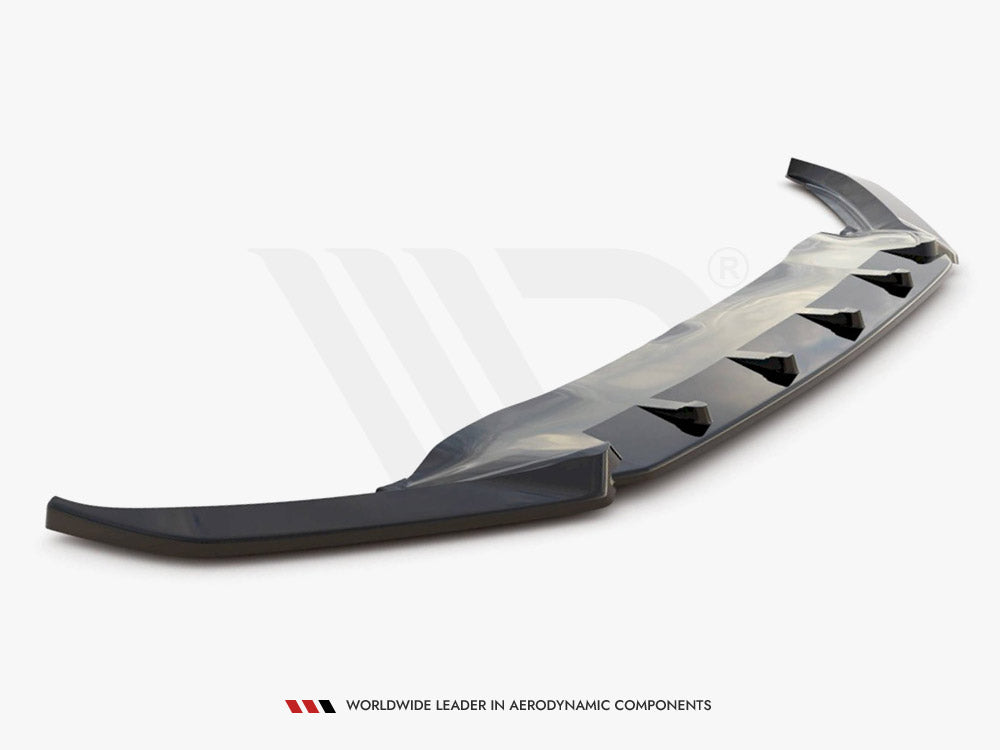 Front Splitter V2 VW Passat B8 2014-2019 Maxton Design