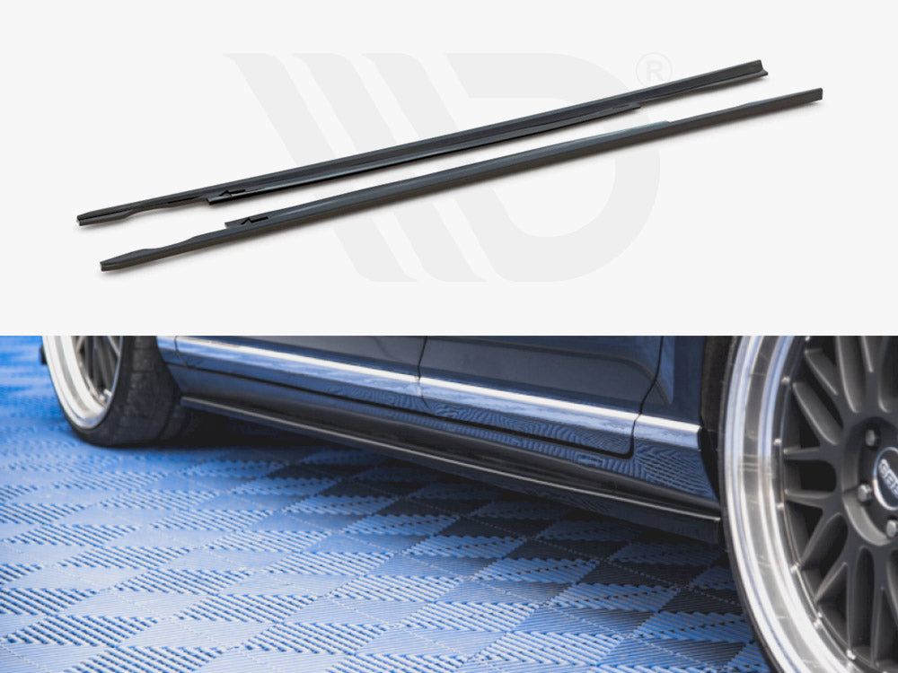 Side Skirts Diffusers VW Passat B8 2014-2019 Maxton Design