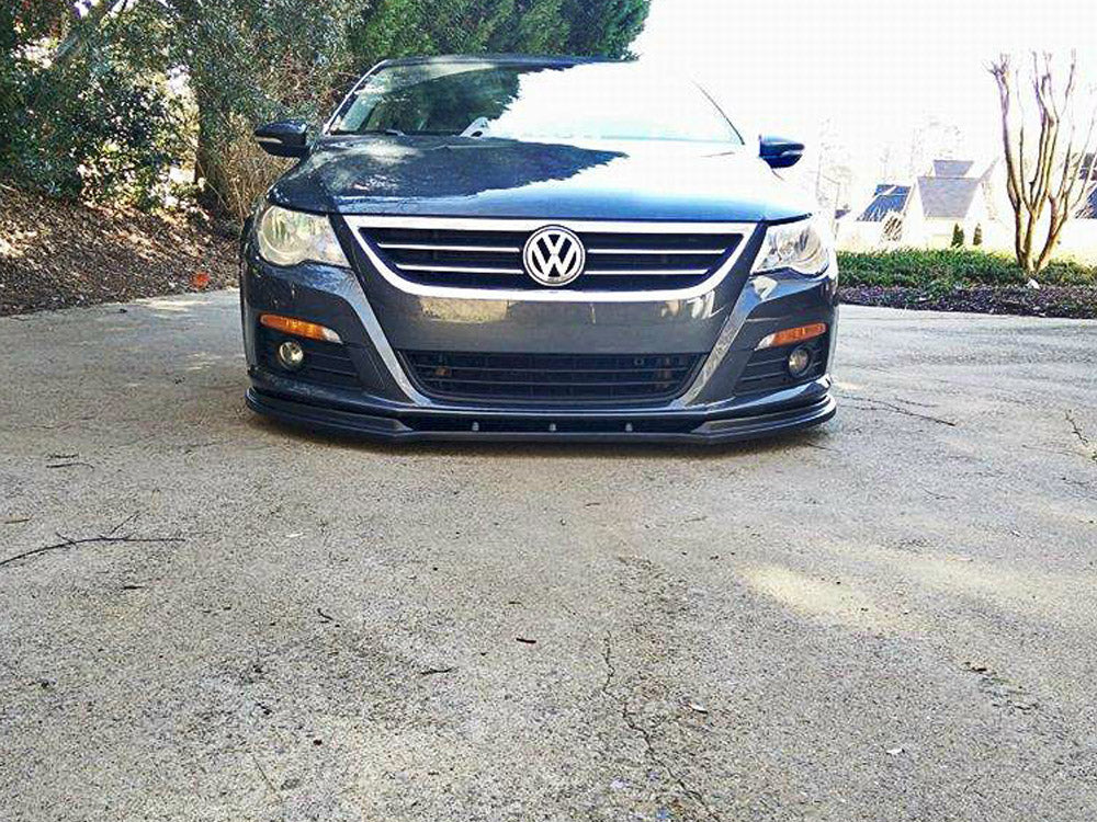 Front Splitter VW Passat CC Preface Model, Standard Bumper Maxton Design