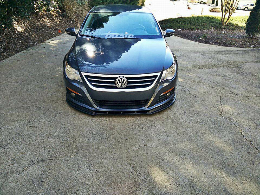 Front Splitter VW Passat CC Preface Model, Standard Bumper Maxton Design