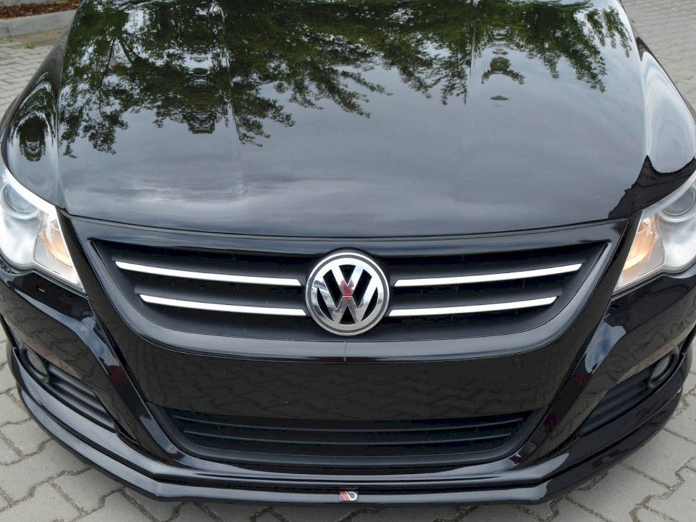 Front Splitter V.2 VW Passat CC Standard 2008-2012 Maxton Design