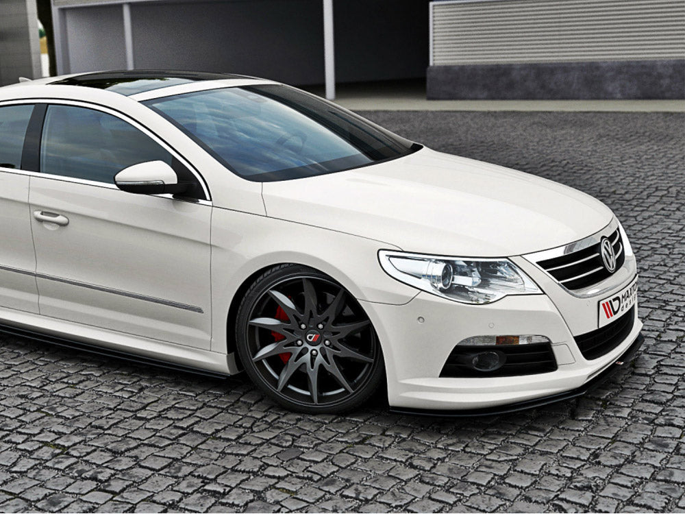 Front Splitter VW Passat CC R36 Rline (Preface) Maxton Design