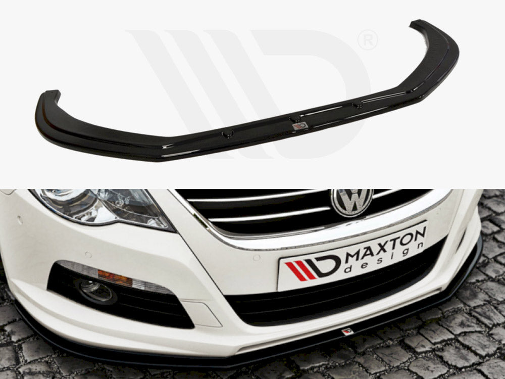 Front Splitter VW Passat CC R36 Rline (Preface) Maxton Design