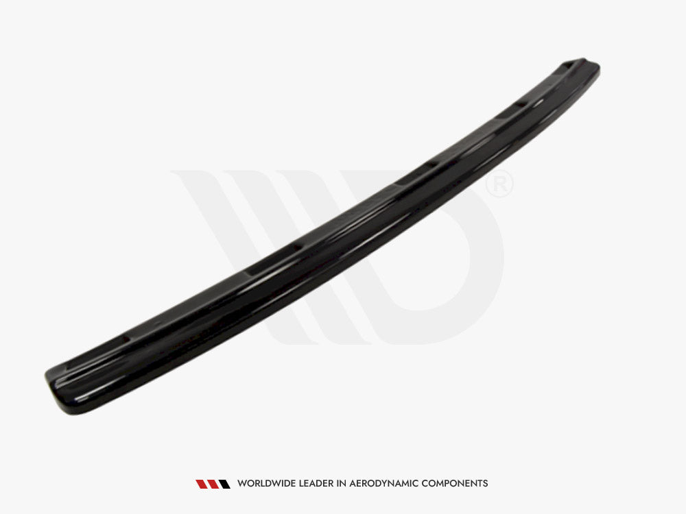 Central Rear Splitter VW Passat CC R36 Rline (Preface) (Without Vertical Bars) Maxton Design