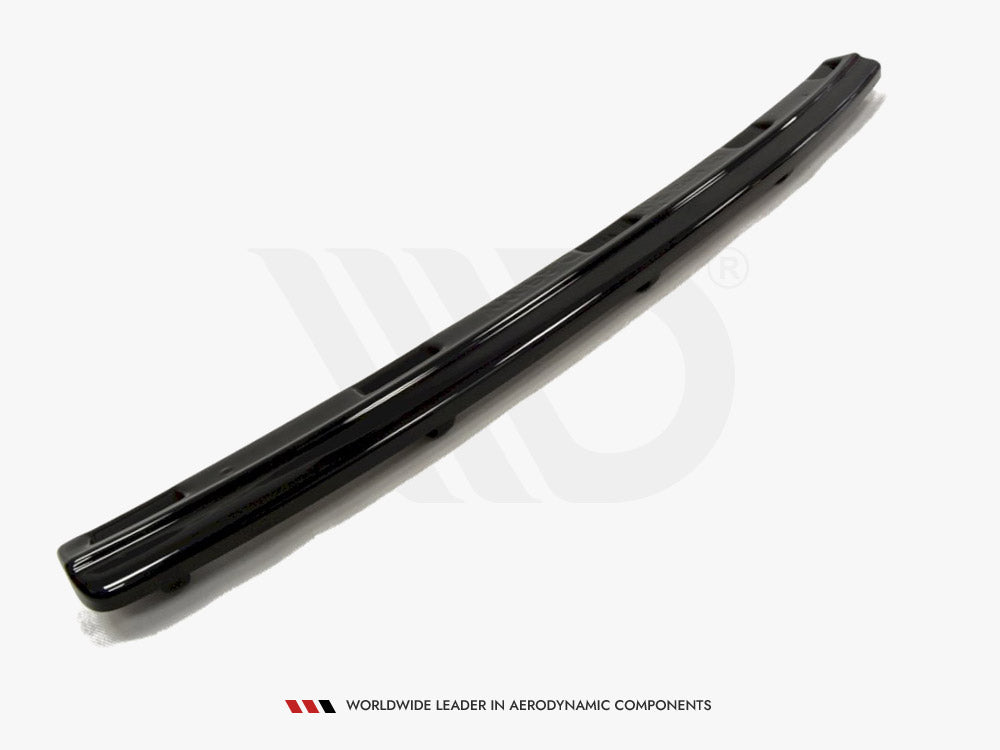 Central Rear Splitter VW Passat CC R36 Rline (Preface) (With Vertical Bars) Maxton Design