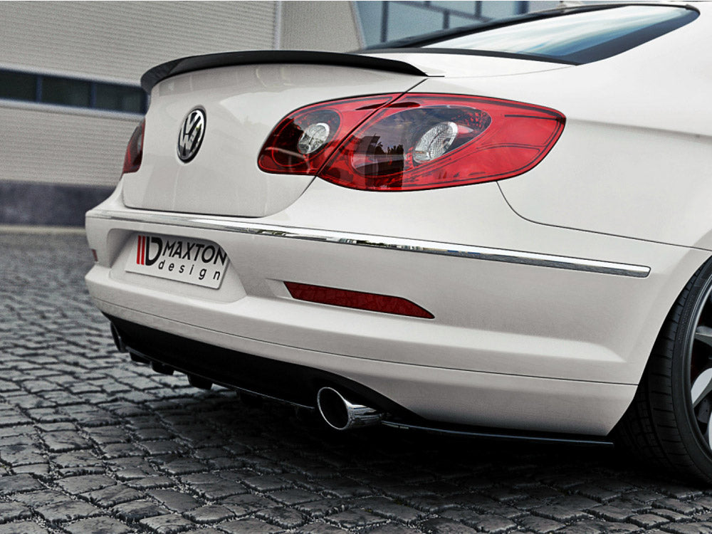 Rear Side Splitters VW Passat CC R36 Rline (Preface) Maxton Design