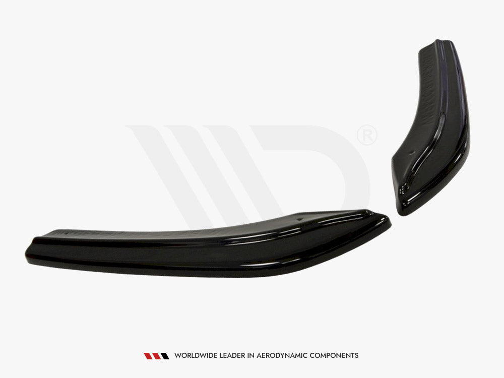 Rear Side Splitters VW Passat CC R36 Rline (Preface) Maxton Design