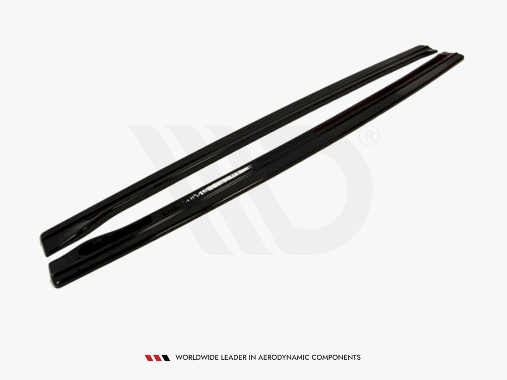 Side Skirts Diffusers VW Passat CC R36 Rline (Preface) Maxton Design