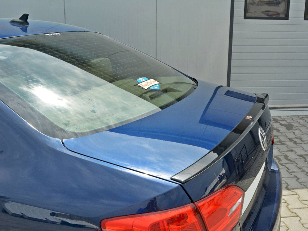 Spoiler Extension CAP VW Jetta MK6 Sedan Pre-facelift 2011-2014 Maxton Design