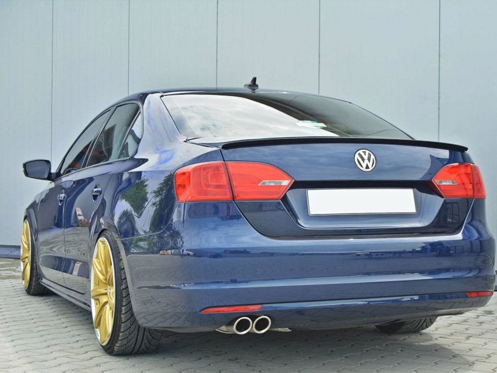 Spoiler Extension CAP VW Jetta MK6 Sedan Pre-facelift 2011-2014 Maxton Design