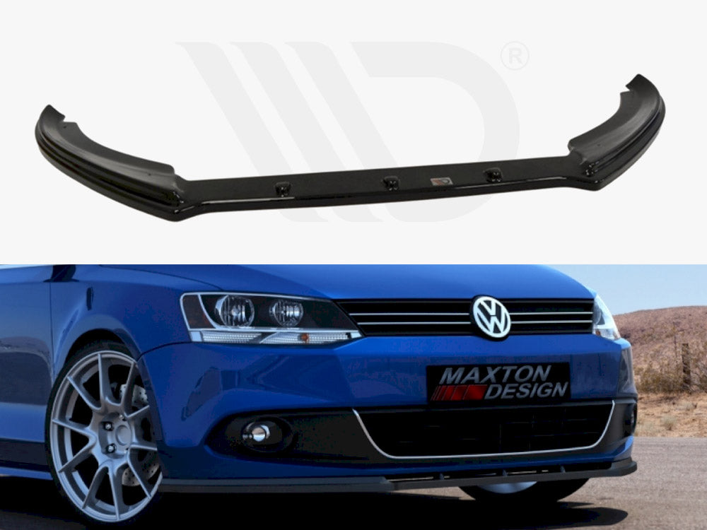 Front Splitter VW Jetta MK6 Standard Pre-facelift 2011-2014 Maxton Design