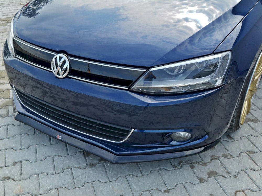 Front Splitter V.2 VW Jetta MK6 Sedan Pre-facelift 2011-2014 Maxton Design