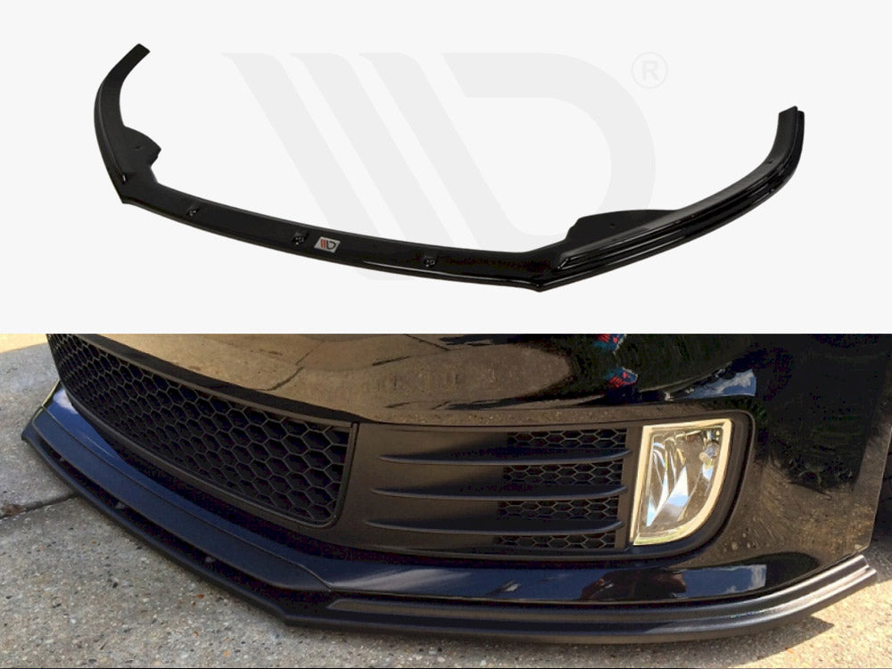 Front Splitter VW Jetta MK6 GLI Pre-facelift 2011-2014 Maxton Design