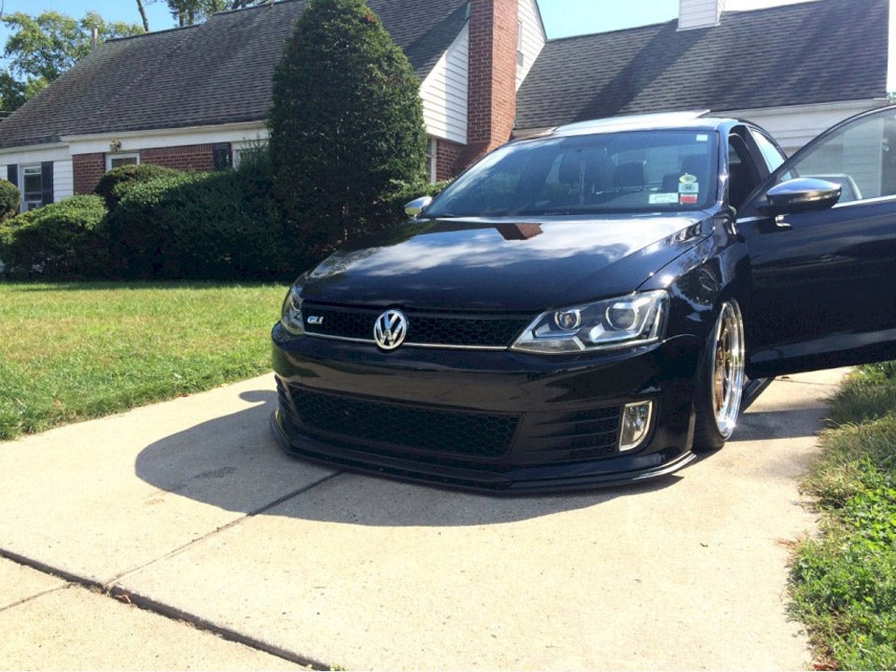 Front Splitter VW Jetta MK6 GLI Pre-facelift 2011-2014 Maxton Design