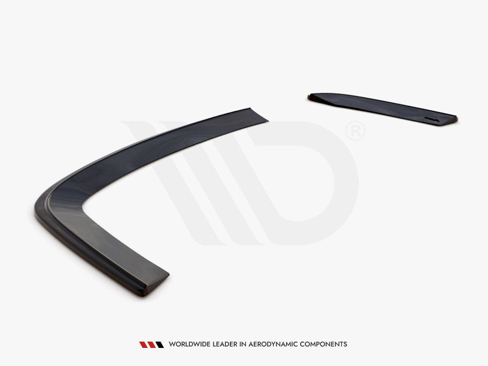 Rear Side Splitters VW Jetta MK6 Sedan Preface 2011-2014 Maxton Design