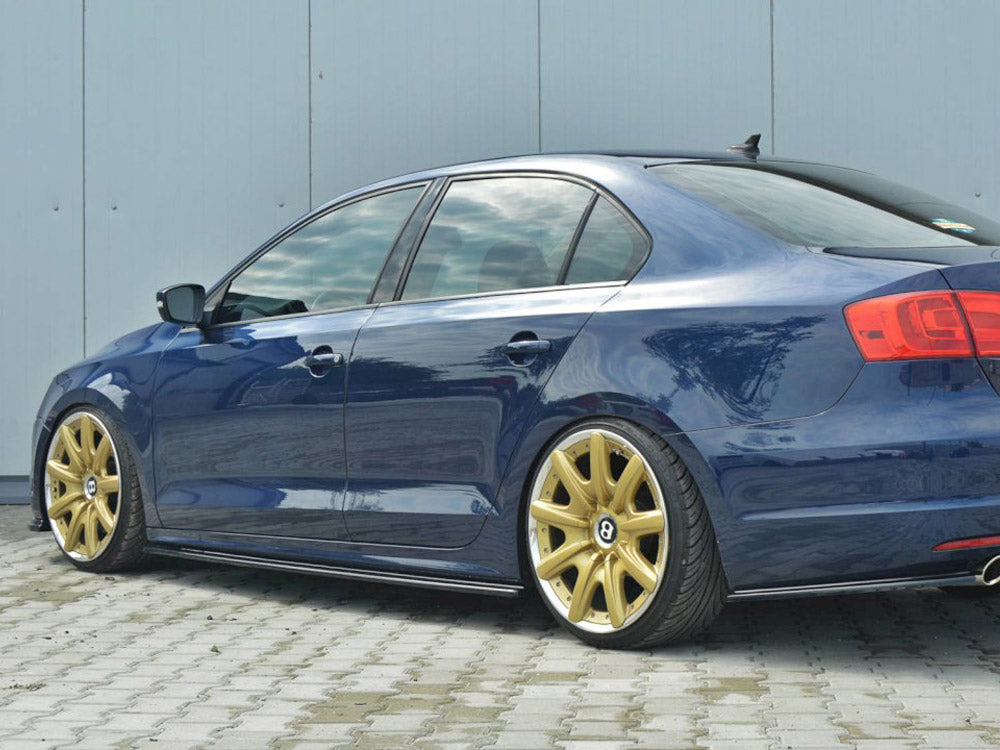 Side Skirts Splitters  VW Jetta MK6 Sedan Pre-facelift 2011-2014 Maxton Design