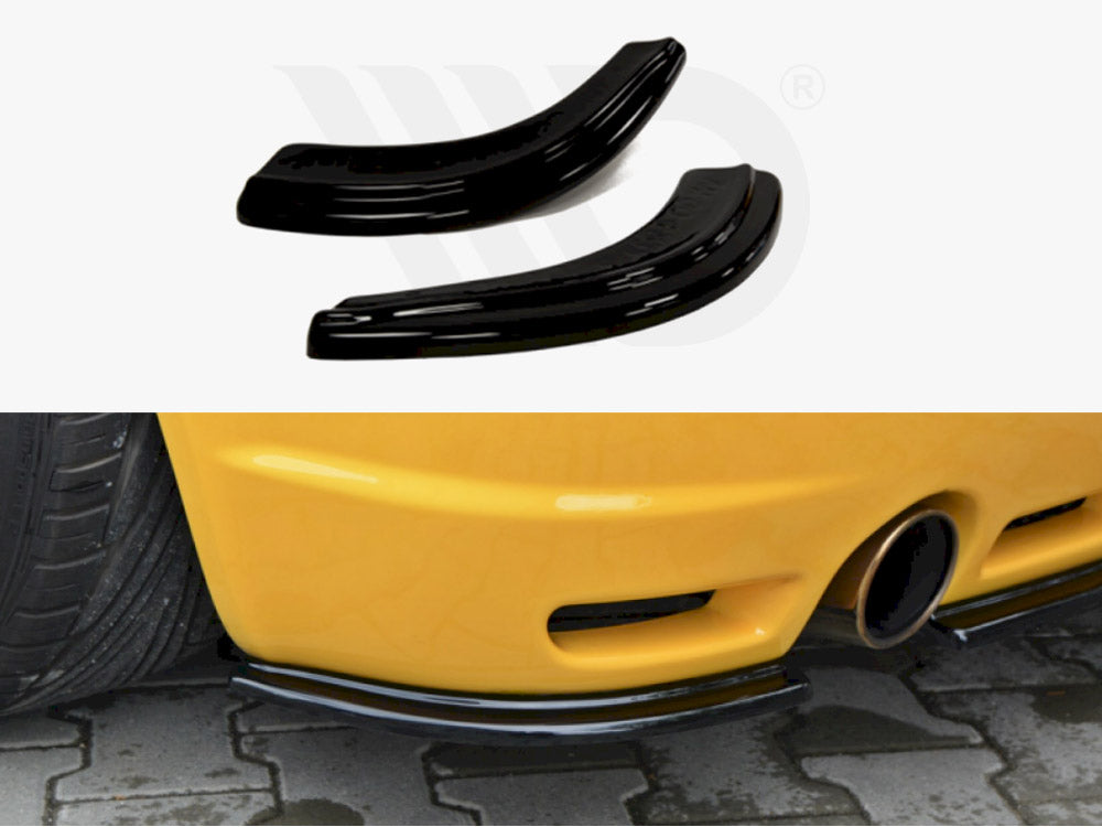 Rear Side Splitters VW Golf IV R32 Maxton Design