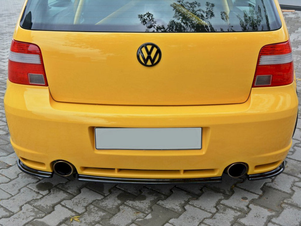 Rear Side Splitters VW Golf IV R32 Maxton Design