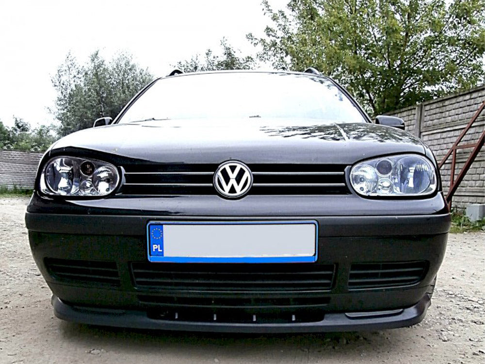 Front Splitter VW Golf IV Maxton Design