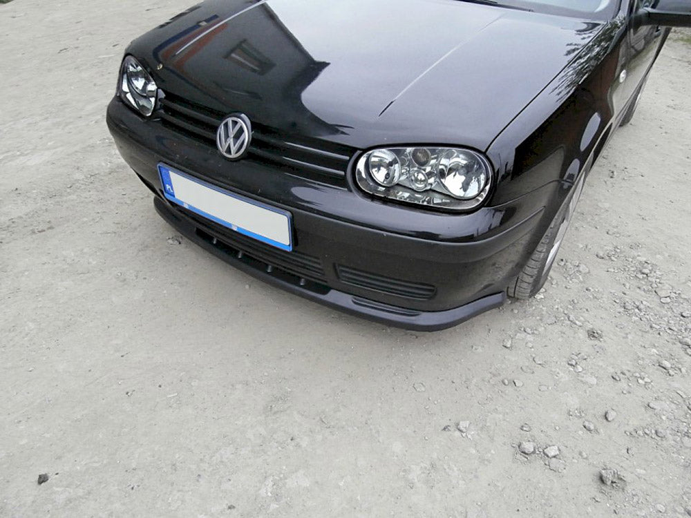 Front Splitter VW Golf IV Maxton Design