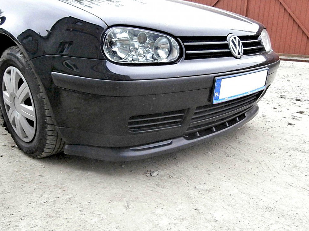 Front Splitter VW Golf IV Maxton Design