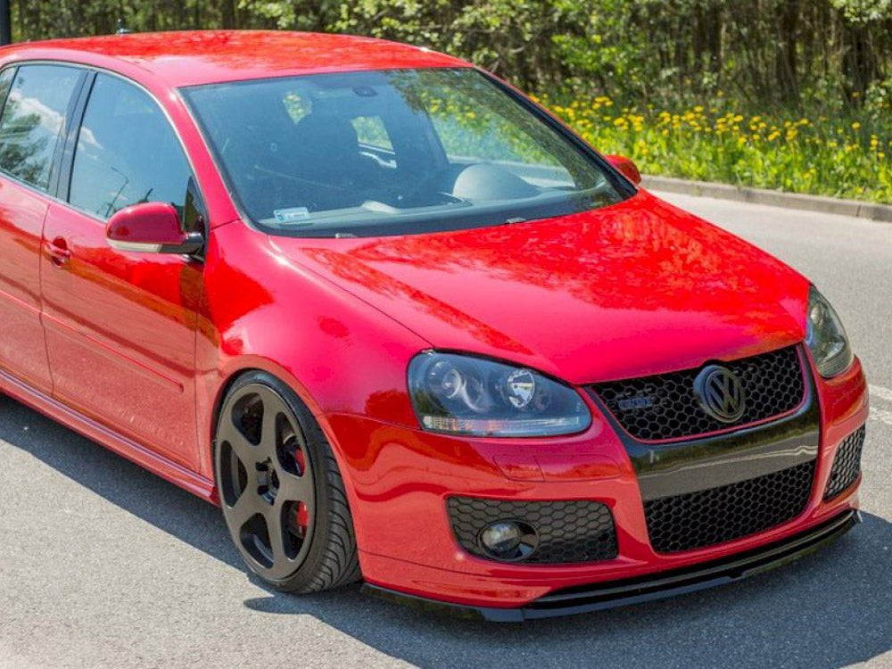 Front Splitter VW Golf V GTI (For GTI 30TH Front Bumper Spoiler) Maxton Design