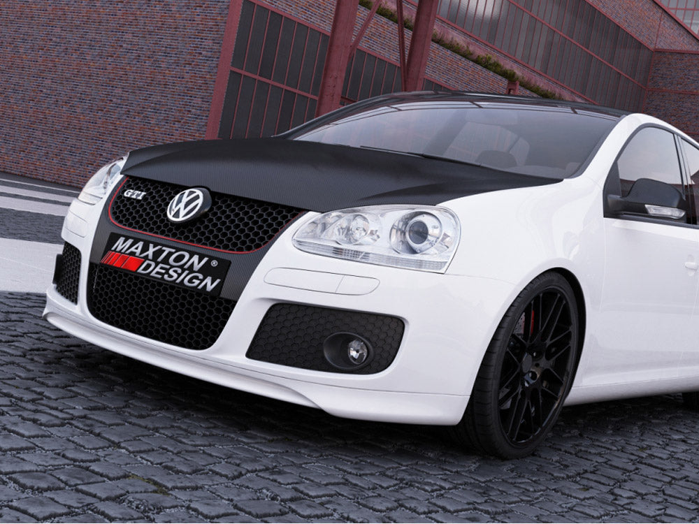 Front Bumper Spoiler 30TH For VW Golf V GTI Maxton Design