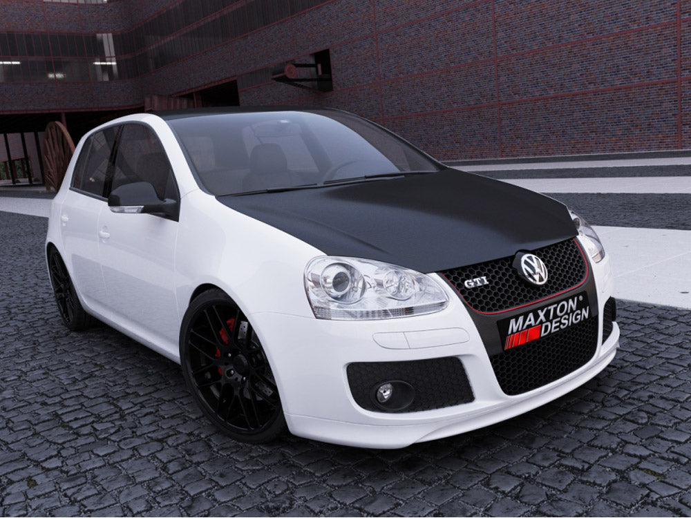 Front Bumper Spoiler 30TH For VW Golf V GTI Maxton Design